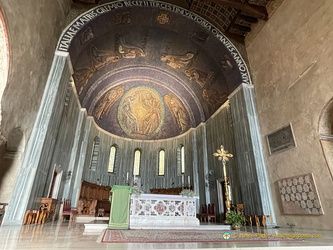 Cathedral of San Giusto central apse