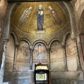 Mosaic apse of San Giusto Cathedral