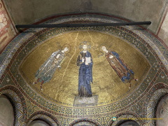 San Giusto cathedral apse