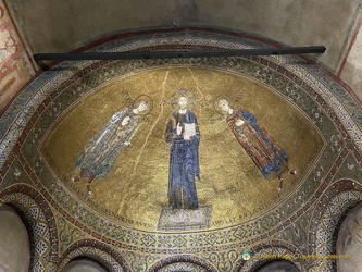 San Giusto cathedral apse
