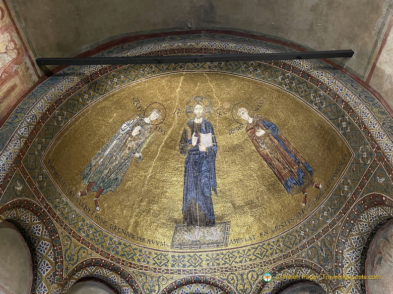 San Giusto cathedral apse