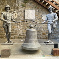 Michez and Jachez (1183 επισκέψεις) Michael and James the two automaton inside the Castle of San Giusto. Michez and Jachez