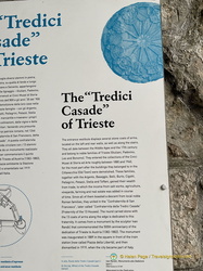 Tredici Cascade of Trieste