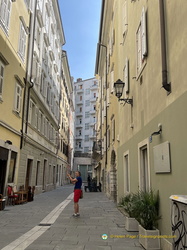 Trieste street view
