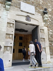 Basilica di San Giusto entrance