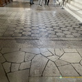 Mosaic flooring of Cathedral of San Giusto