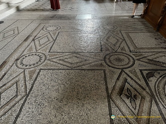 Cathedral of San Giusto floor