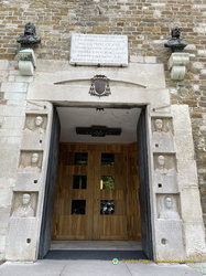 Roman stele entrance