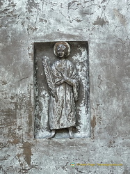 Sculpture of Saint Justus