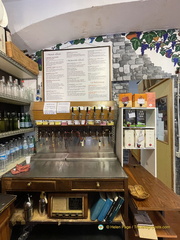 Enoteca del vino sfuso wine list