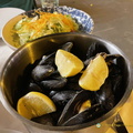 Cozze at Trattoria Caprese