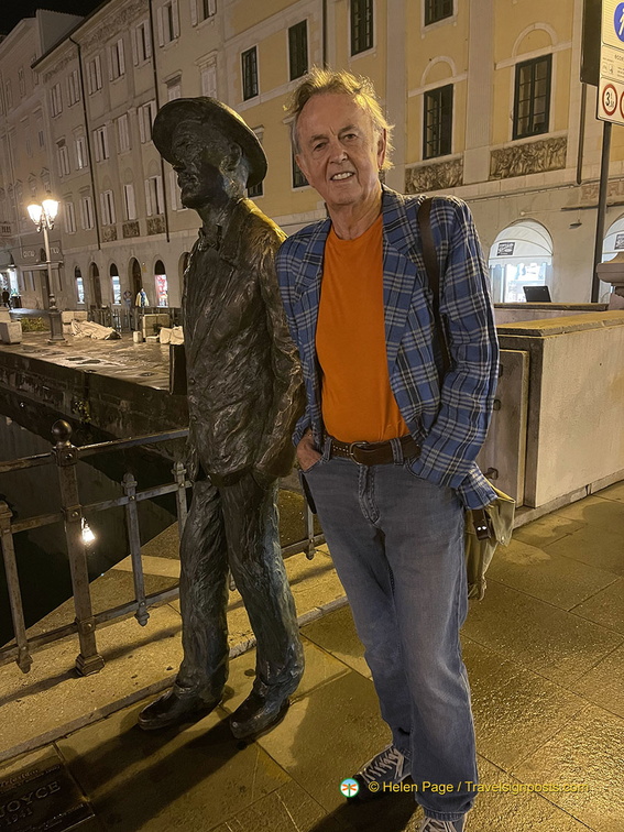 Tony and James Joyce