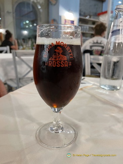 Birra Moretti La Rossa