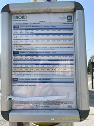 Treviso to Bassano bus timetable