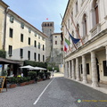 View of the Civic Tower and Asolo Town Hall