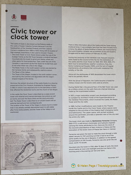 About Asolo Civic Tower