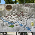Prosecco Route map