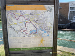 Parco Naturale Regionale del Fiume Sile Map