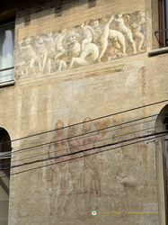 Treviso frescoes and legends