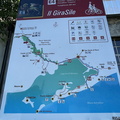 La Gira Sile map