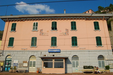 Riomaggiore train station