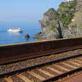 Manarola train track