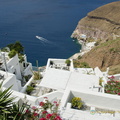 Fira caldera accommodation