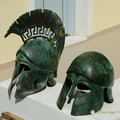 Ancient Greek Helmets
