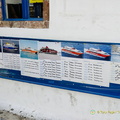 Ferry schedules and fares
