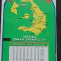 Fira Bus Timetable