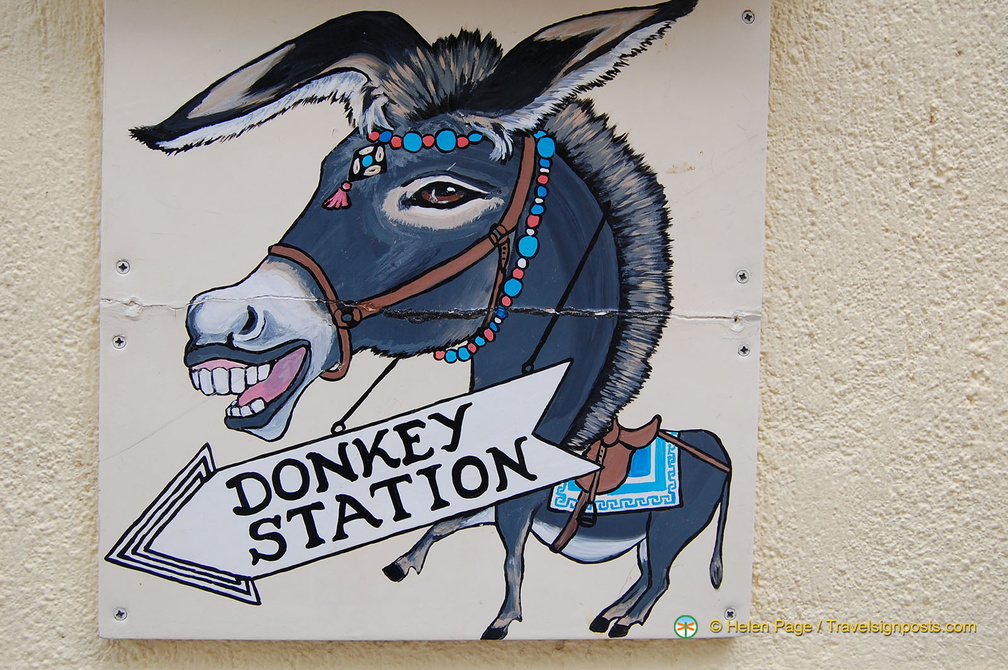 Fira Donkey Station