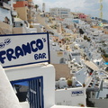 Fira's once famous Franco's Bar (939 visits) Unfortunately this once famous bar is permanently shut. Fira's once famous Franco's Bar