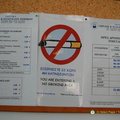No smoking in the cable car area (967 visits) This must be tough for the Greeks No smoking in the cable car area