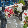 Fira donkey decorations
