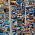 Beautiful Santorini postcards