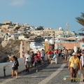Fira - a tourist destination