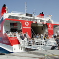 Passengers disembarking 