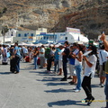 Hotel pick-ups at Santorini-Port 