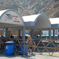 Tourist services at Santorini-Port 
