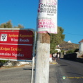 Domaine Sigalas signpost