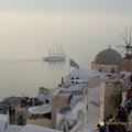 Oia-Sunset scenery