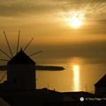 Beautiful Oia Sunset 