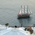 Beautiful sail ship