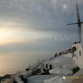 Oia Windmills Sunset shot