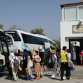 Oia Village bus terminal