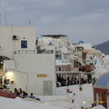 Oia Village sunset view