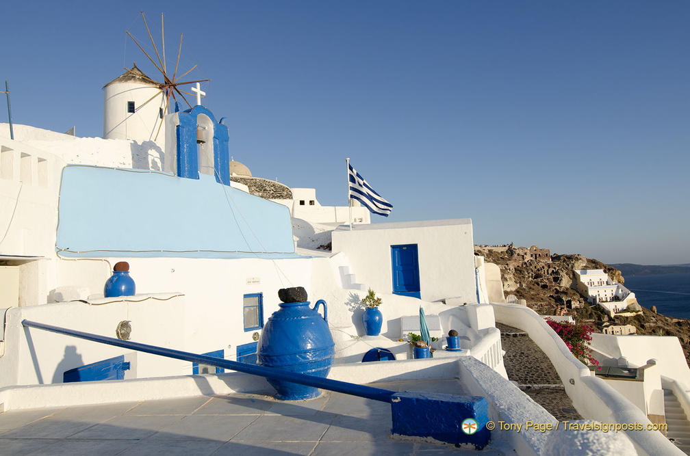 Santorini blue (721 visits) Santorini blue Santorini blue