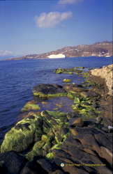 Mykonos rock structures