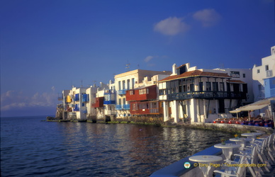 Mykonos seafront 