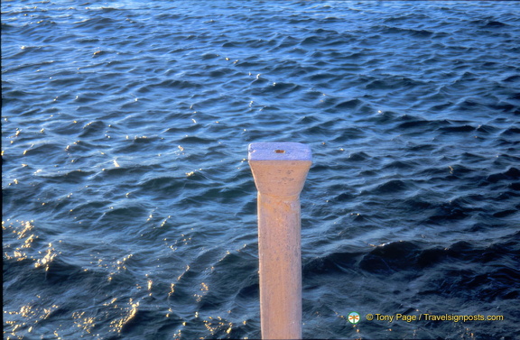 Mykonos Ancient column